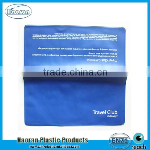 PVC Travel Ticket Wallets Corporate Gift Items