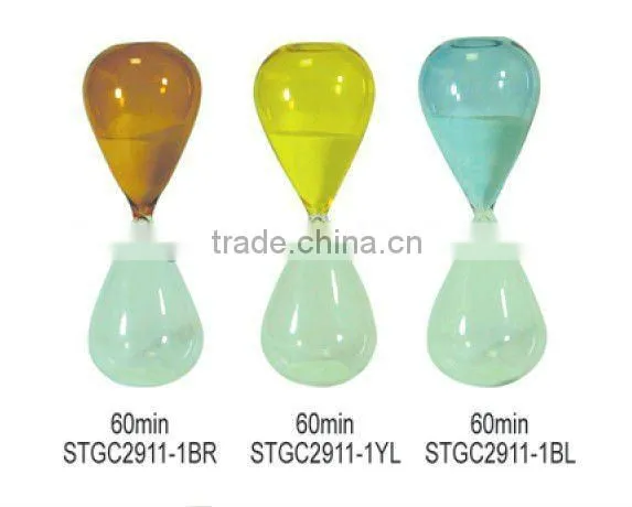Big Painted Hourglass Sand Timer Wholesale