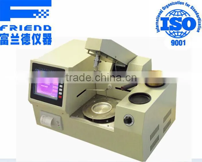 pensky-martens closed cup flash point tester applies to ASTM D93