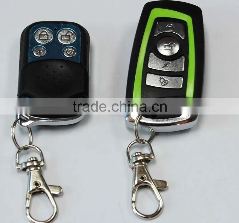 Metal remote Motorcycle alarm system