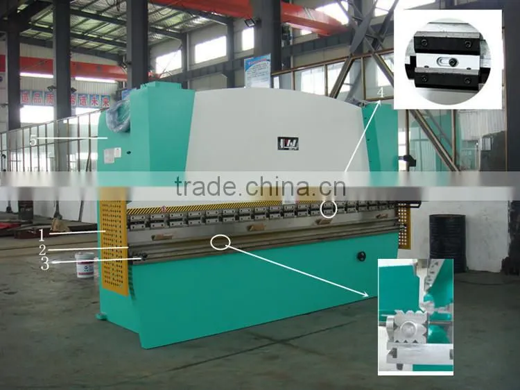 WC67Y-160/3200 metal press brake