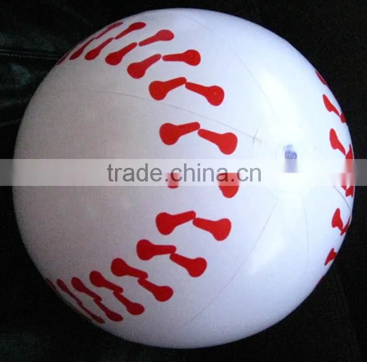 Cheap 30cm Toy balls PVC Inflatable Baseball