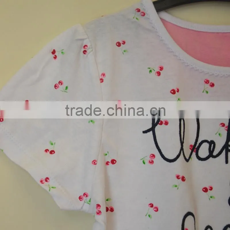Girls T-shirt + skirts
