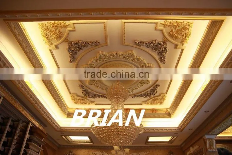 European Ceiling decoration/PU wall trims/Lobby decoration