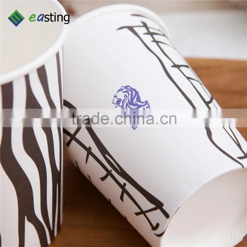 Single Wall Paper Cup for Hot Drink