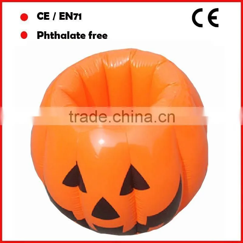 pvc floating cup holder/inflatable can base/inflatable cup base
