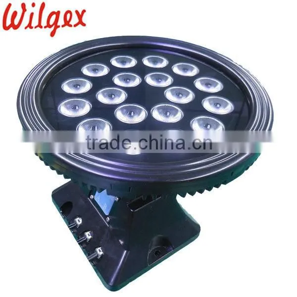Color change IP65 Waterproof outdoor Round LED Wall Washer
