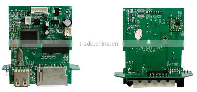 pcb design and assembly mp4 printed circuit board electronic boards pcba