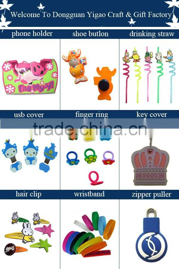 China Factory custom anime keychain/plastic 3d cartoon key chain