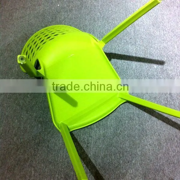 Fish scales shape hollow plastic bar chair,cafe chair,coffee shop chair,HYX-802A