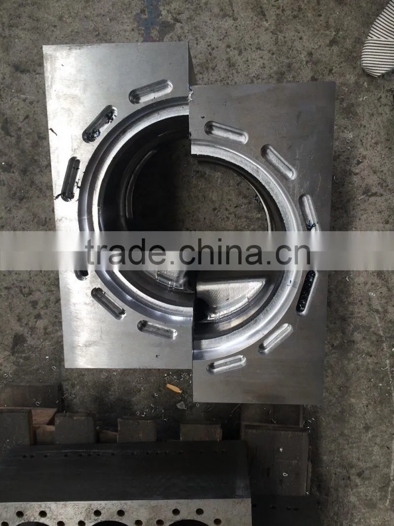 customize 5 gallon water bucket mould, mould for 5 gallon bottle, PC 19L blow mould.