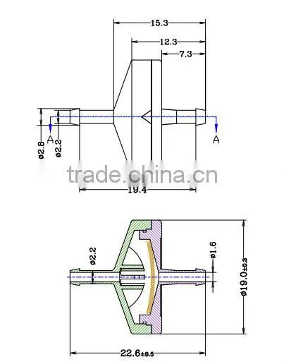 Plastic Valve DCV1601CVN