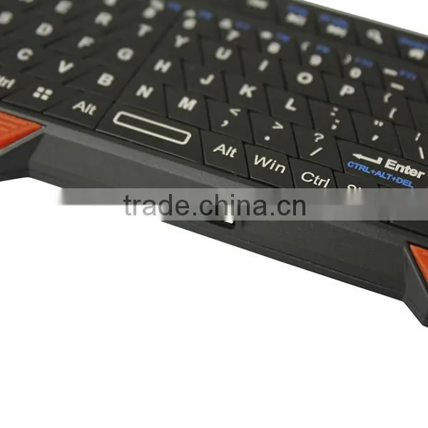 76keys Built-in Touchpad Mini Bluetooth V3.0 Keyboard For Android