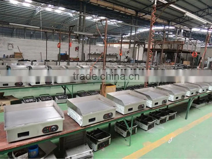 Commercial Quality Electric Burger Bacon Egg Fryer Grill Hotplate Griddle Sausage BBQ Toast