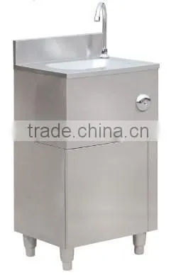 304 Grade Stainless Steel Lavabo Inox Hand Wash Basin Sink Wall Mount