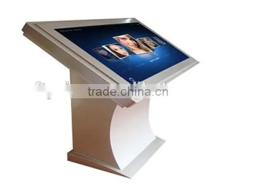 advertising display stand,65 Inch Free-Standing Touch Screen Kiosk