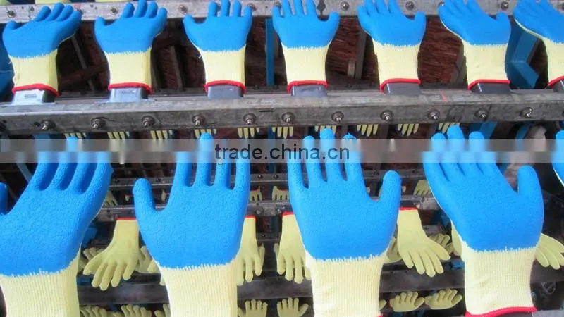 Latex coated Working Nylon Glove