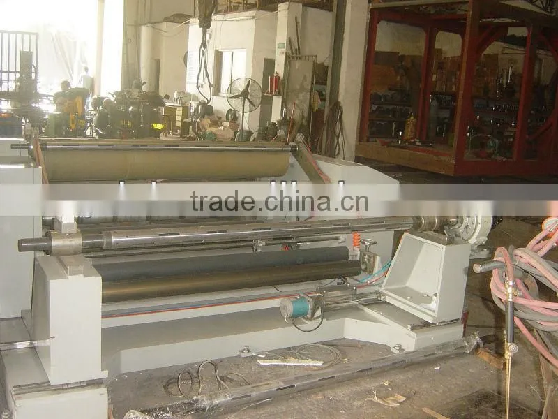 rewinding and slitting machine rewinding and slitting machine for plastic film