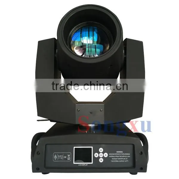 sharpy beam 230w beam 7r colorful gobo light stage effect light