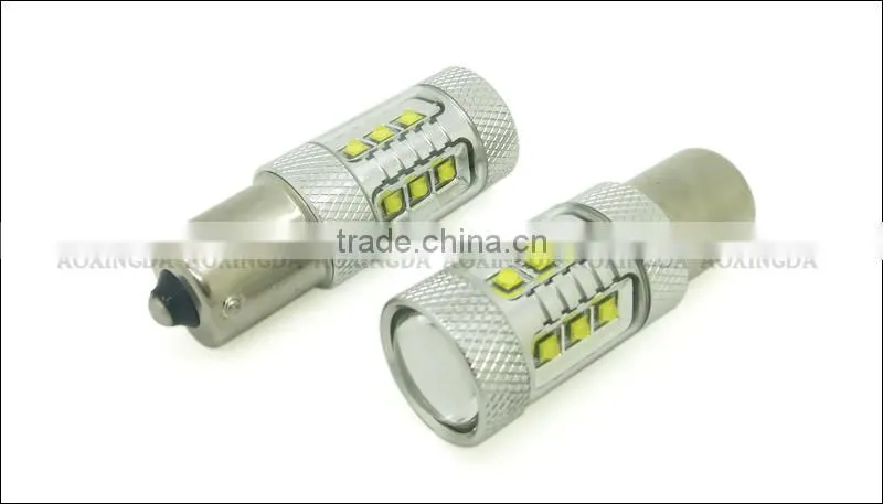 12~24V CREE 80W 1156 BA15S turn signal light