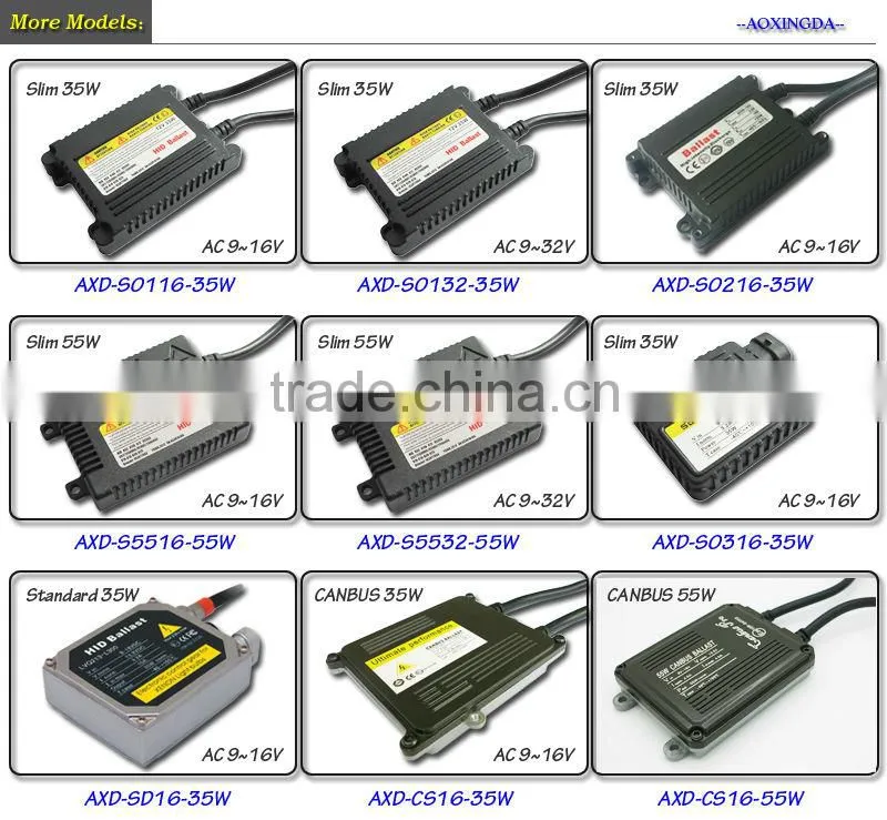 HID xenon kit H4 Hi/lo