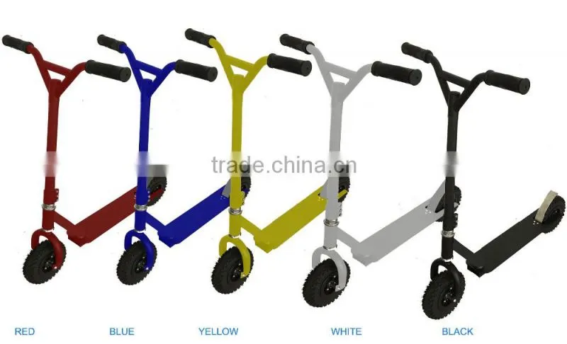 200mm air tyre wheels dirt scooter
