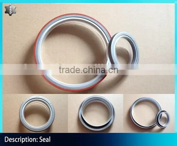 Excavator Engine Parts Crankshaft Oil Seal 6D102 Crankshaft Seal 4991305