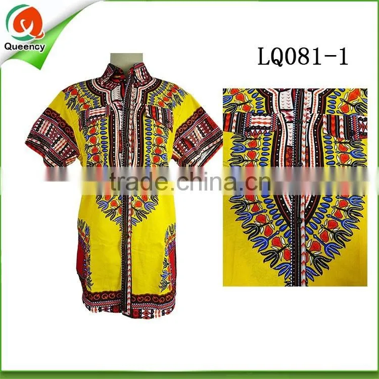 2016 Traditional GIRL African fashion design print Dashiki t shirt dress african women dress