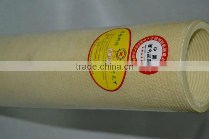 kevlar roller tube for aluminium extrusion industry