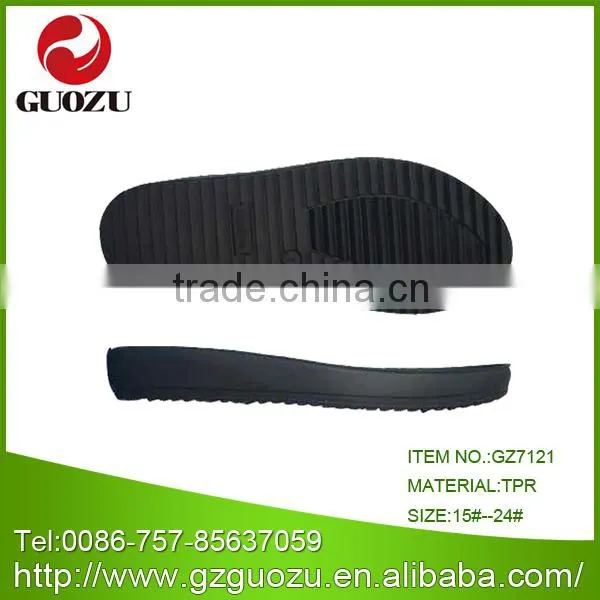 man made tpr shoes sole