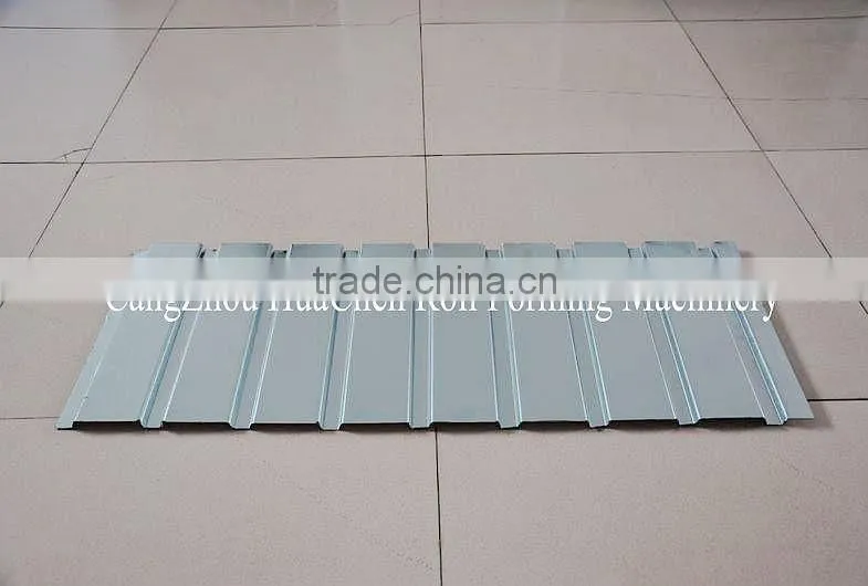 Color Coated Sheet Wall Panel Roll Forming Machine