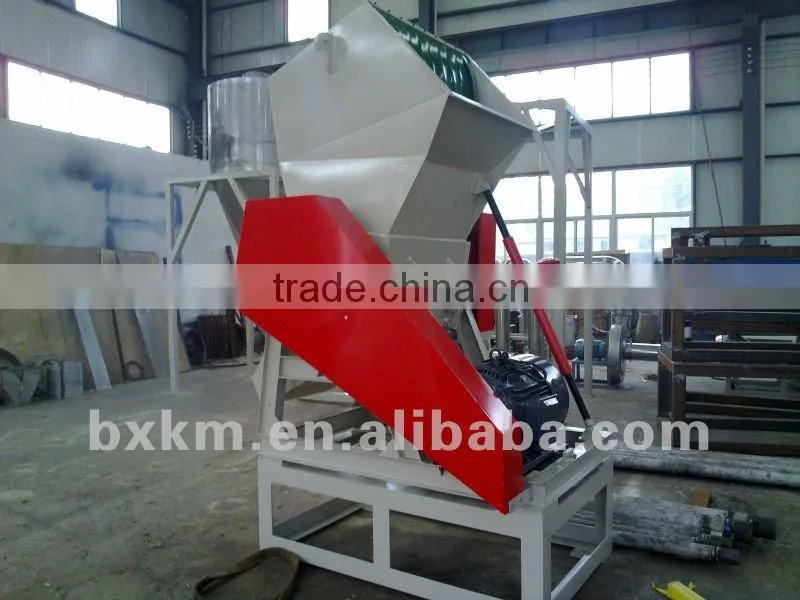 SWP Series PP,PE film crusher , from 9 Years' Gold Supplier !
