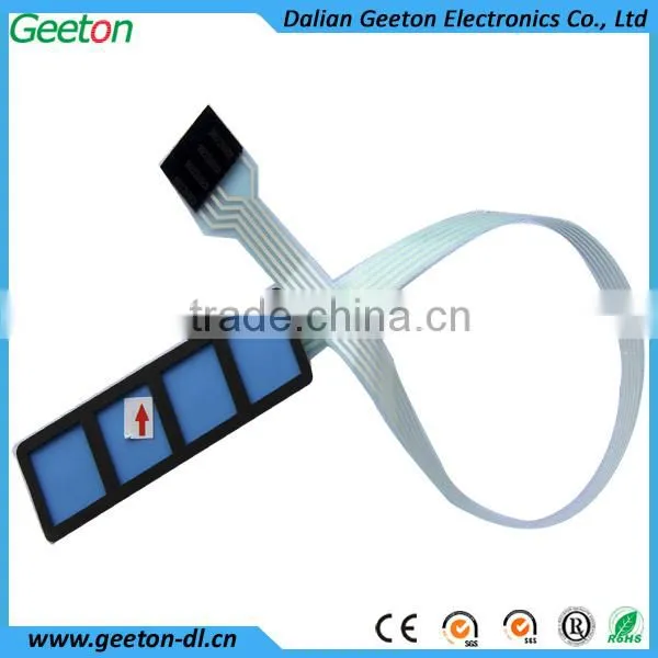 Custom China Membrane Switch Keyboard Thin Film Switch