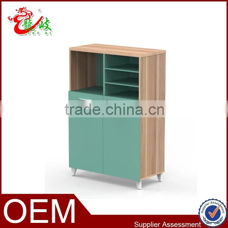 2016 new design wooden used office furniture display cabinet M1684