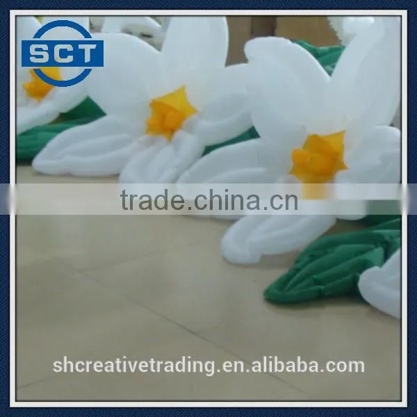 10m Giant Inflatable Wedding Flower Chain