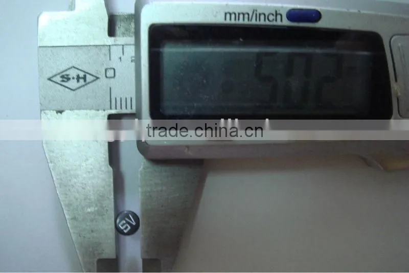 5mm jeans metal brass rivet