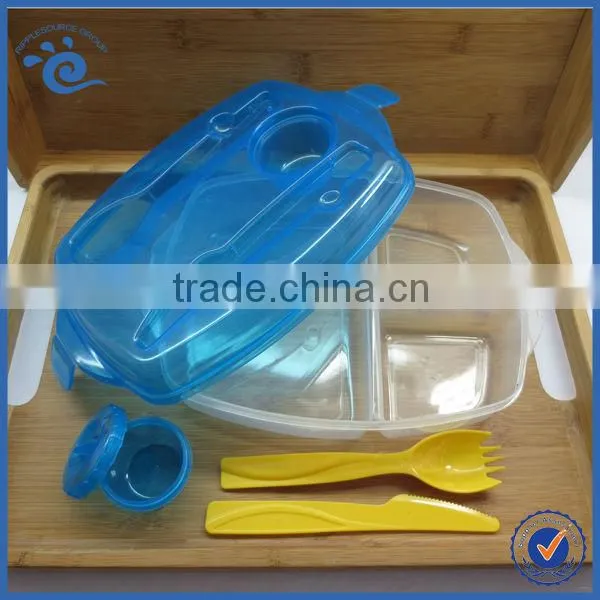 Clear Rectangular Plastic Container And Lid PP Food Container