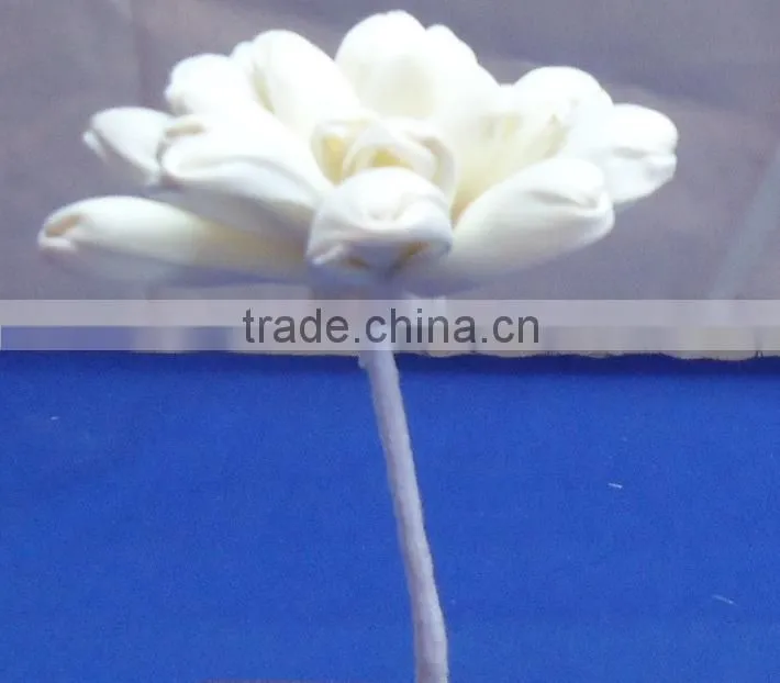 Handmade sola flower