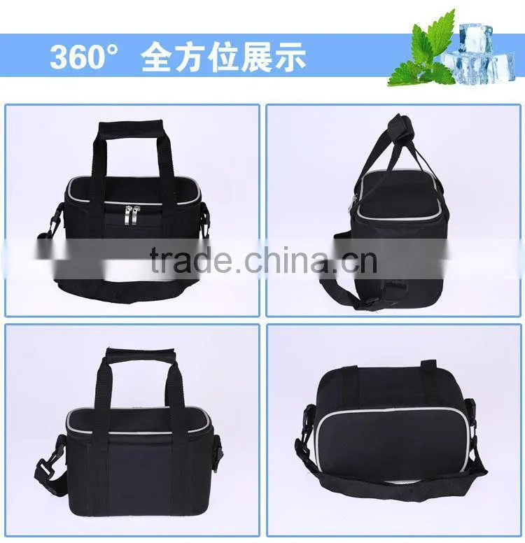 Beautiful wetsuit grade folding promotion neoprene lunch bag lunch sack