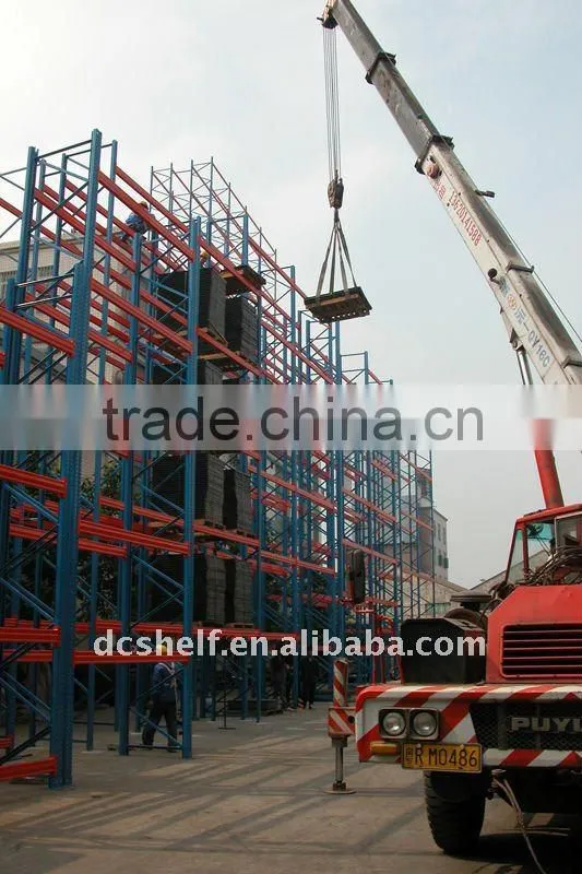 Heavy Duty Selective Pallet Rack