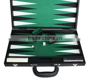 Full Of Competition Best Price Black PU Appearance High Quality Wooden Puzzle Games Wholesale
