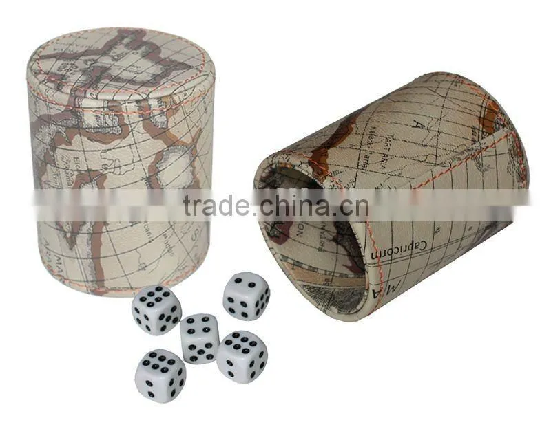 Leather Dice Cup
