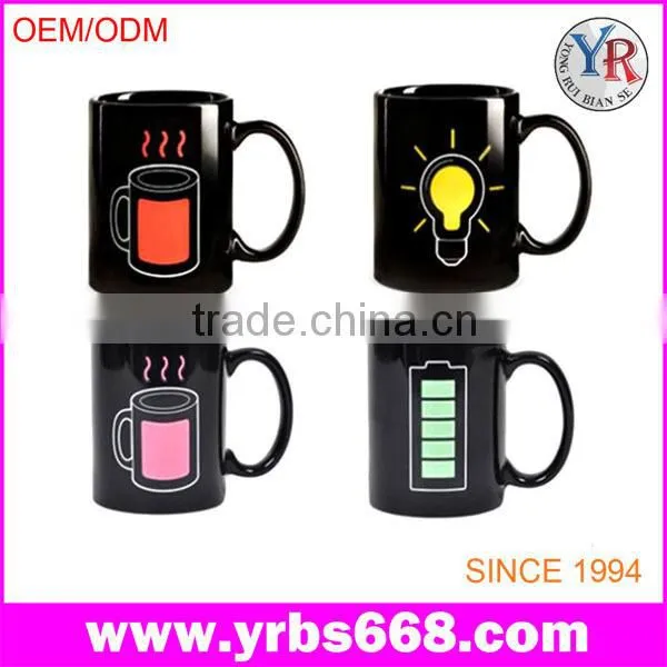 Manufacturer eramic mug factory wholesale porcelain mug,magic cup sublimation