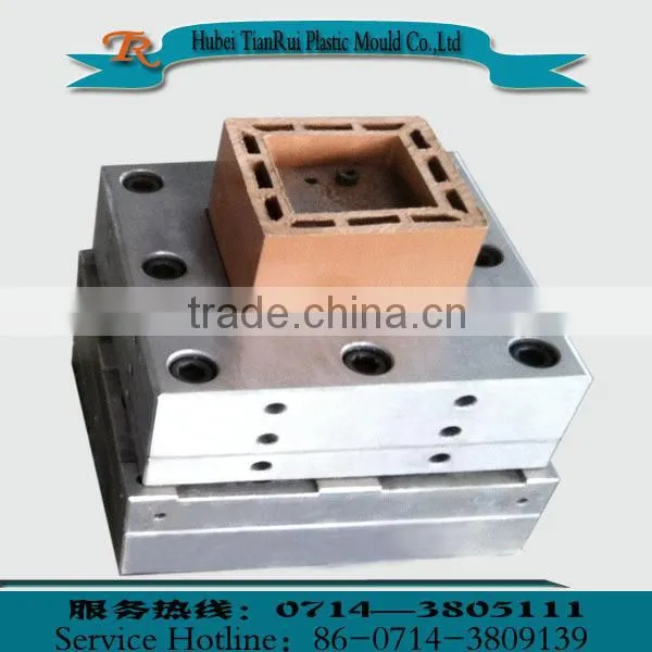eco garden profile extrusion mould, WPC pillar extrusion mould
