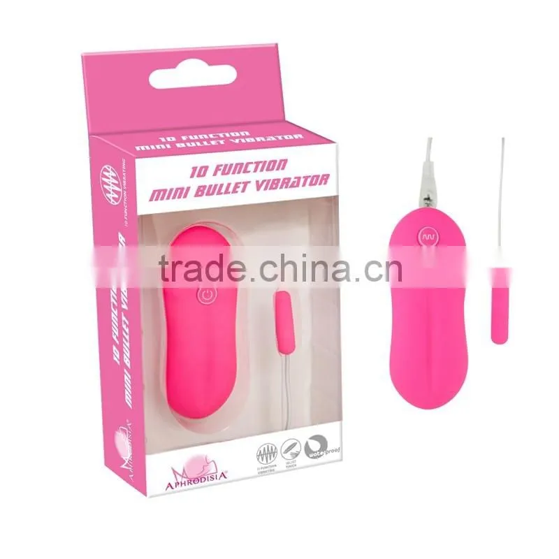 10 Function Mini Bullet sex toys in India with silicone vibrator