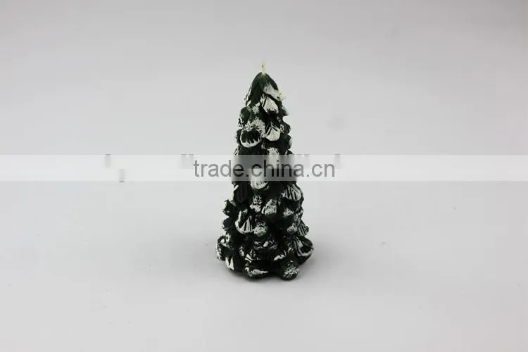 New Christmas Decoration Candle / Snow Flake Shaped Engraved Candle