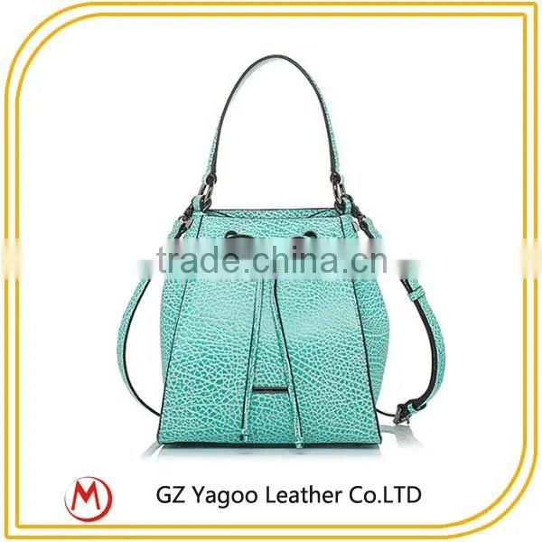 2016 latest wholesale occident fashion style leather handbags made in China