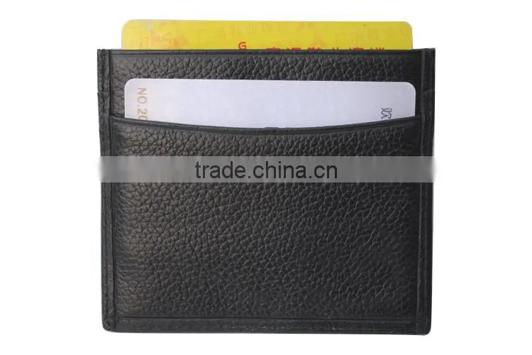 Business leather name card holder