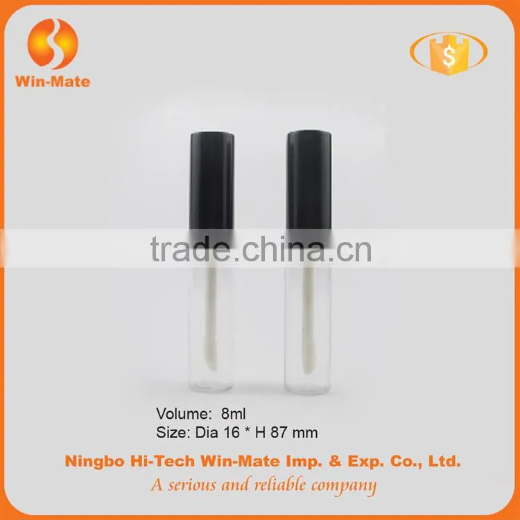 BEST SALES! manufacturer supply round 1.6*8.7cm empty makeup bottle