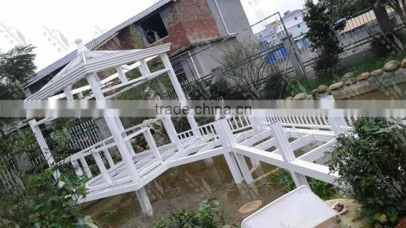Popular 8*4m Aluminum pergolas